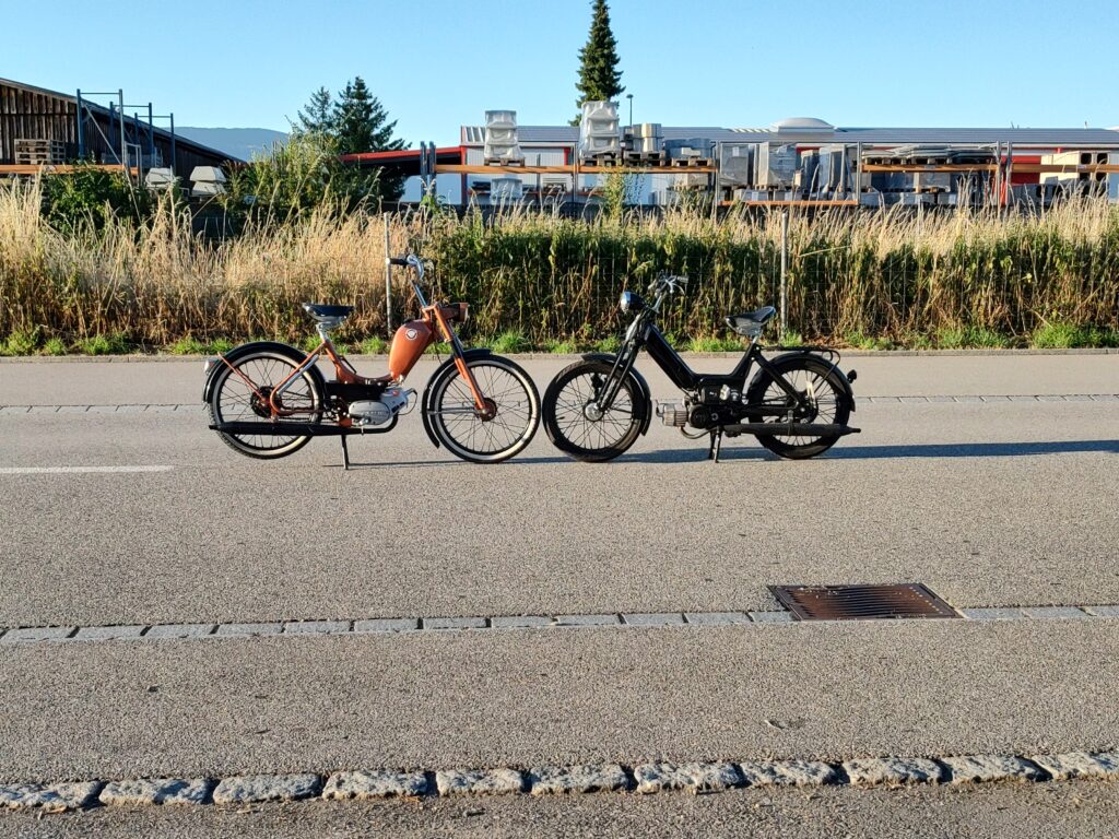 Projekt Springergabel | Puch Maxi N